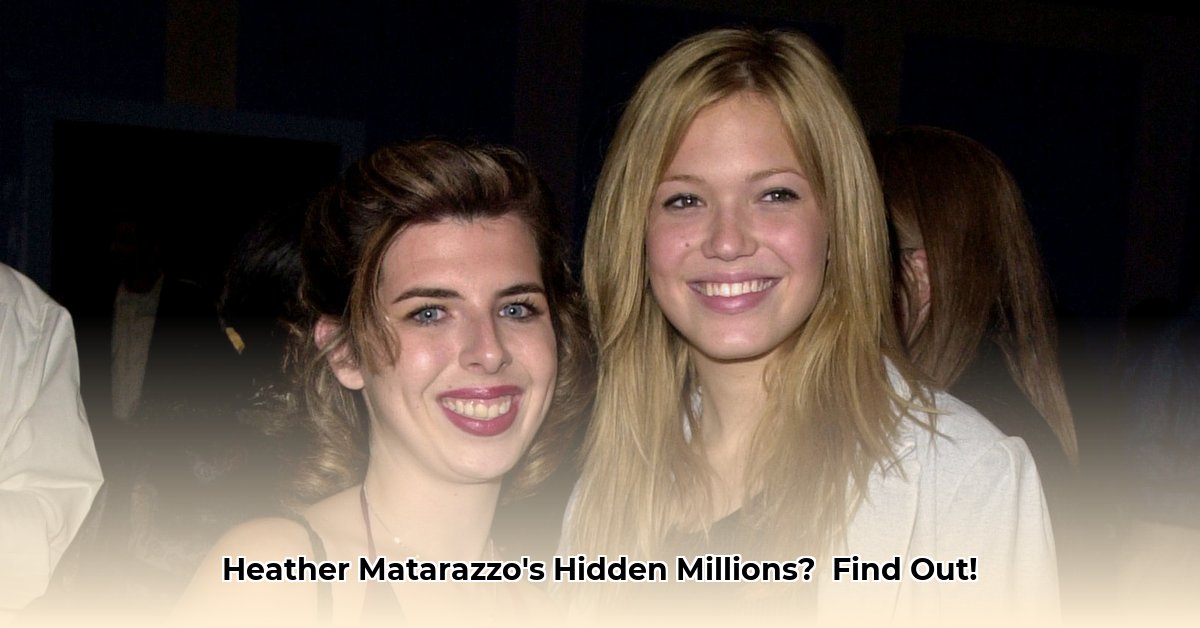 heather-matarazzo-net-worth